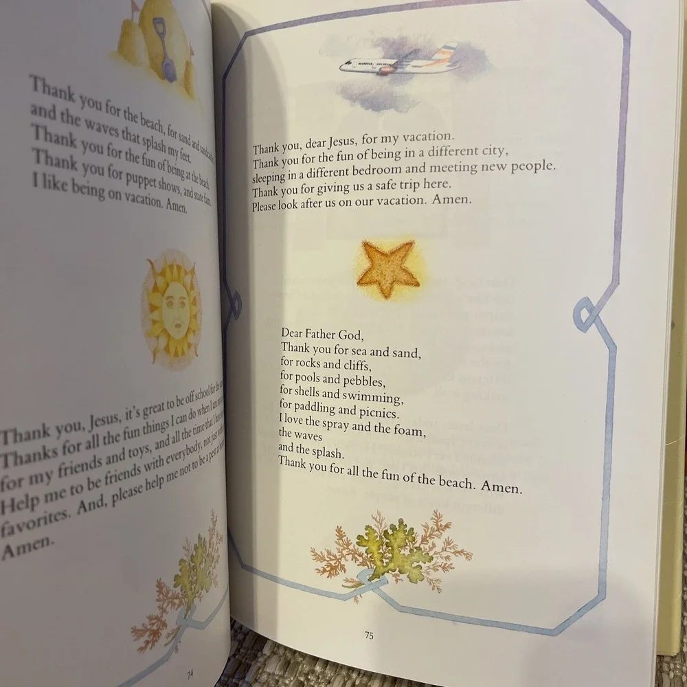 A Year of Prayers‎ Book by Mike Brooks 1992